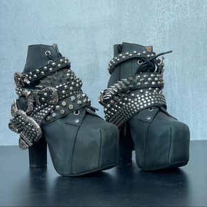 Jeffrey Campbell lita strap gently used